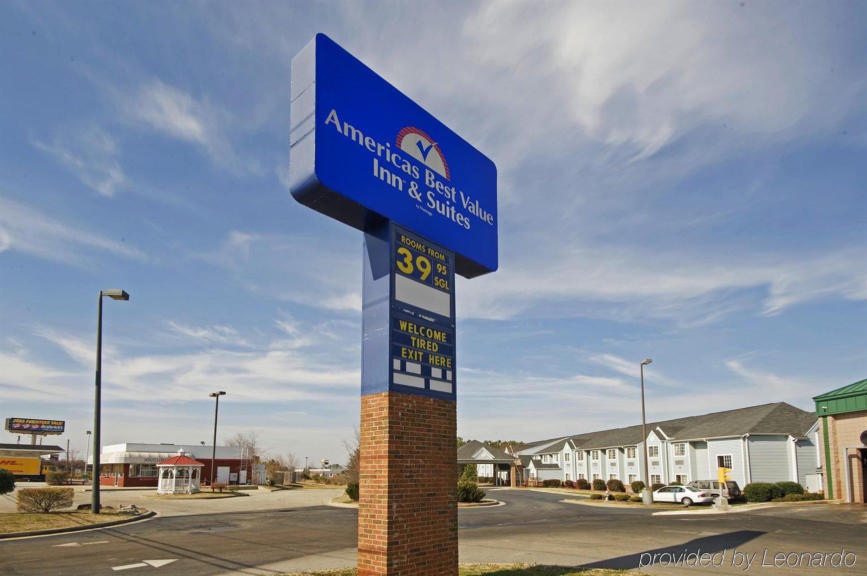 America'S Best Value Inn & Suites-Mcdonough Exterior photo